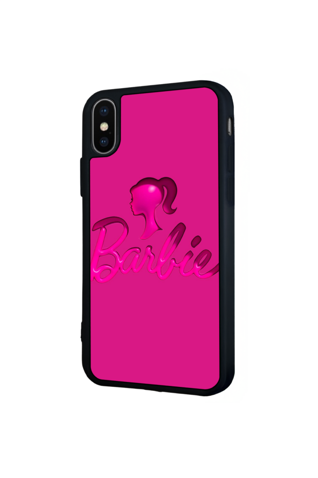 iPhone XS Max Uyumlu Barbie Tasarımlı Glossy Premium Kılıf