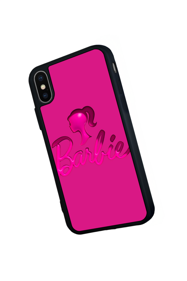 iPhone XS Max Uyumlu Barbie Tasarımlı Glossy Premium Kılıf