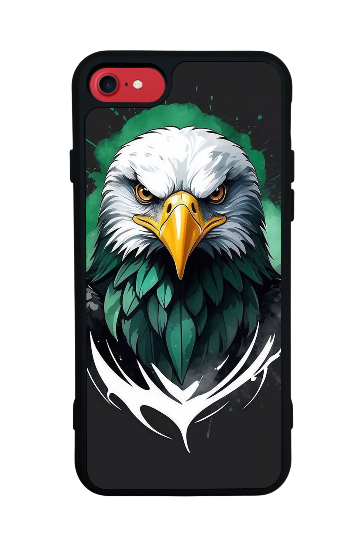 iPhone 8 Uyumlu Besiktas Tasarımlı Glossy Premium Kılıf