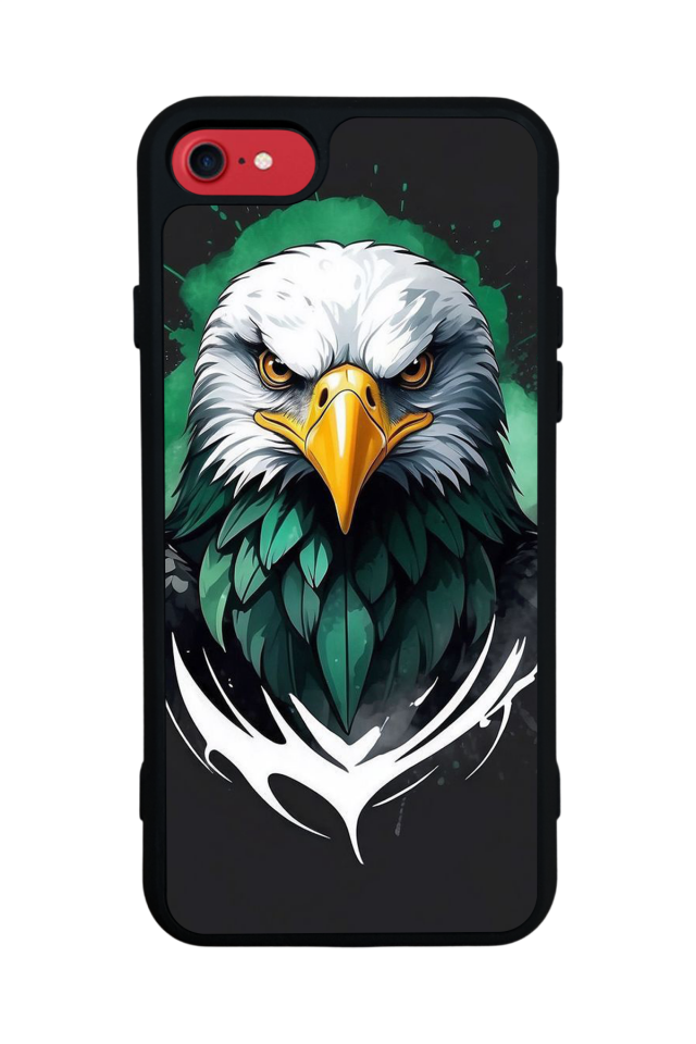 iPhone 8 Uyumlu Besiktas Tasarımlı Glossy Premium Kılıf