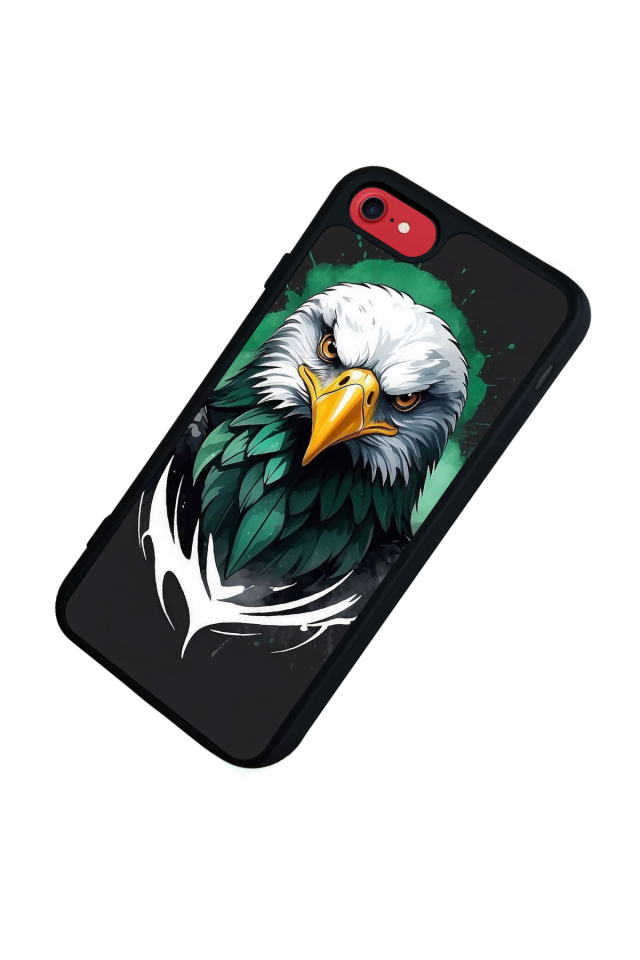 iPhone 8 Uyumlu Besiktas Tasarımlı Glossy Premium Kılıf