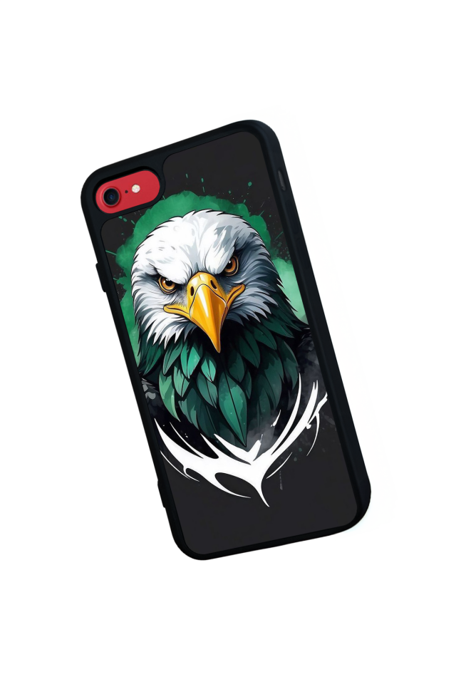 iPhone 8 Uyumlu Besiktas Tasarımlı Glossy Premium Kılıf