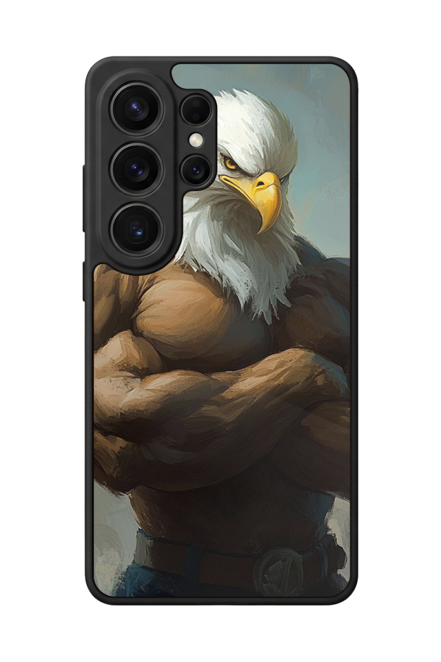 Samsung Galaxy S26 Ultra Uyumlu Besiktas Tasarımlı Glossy Premium Kılıf