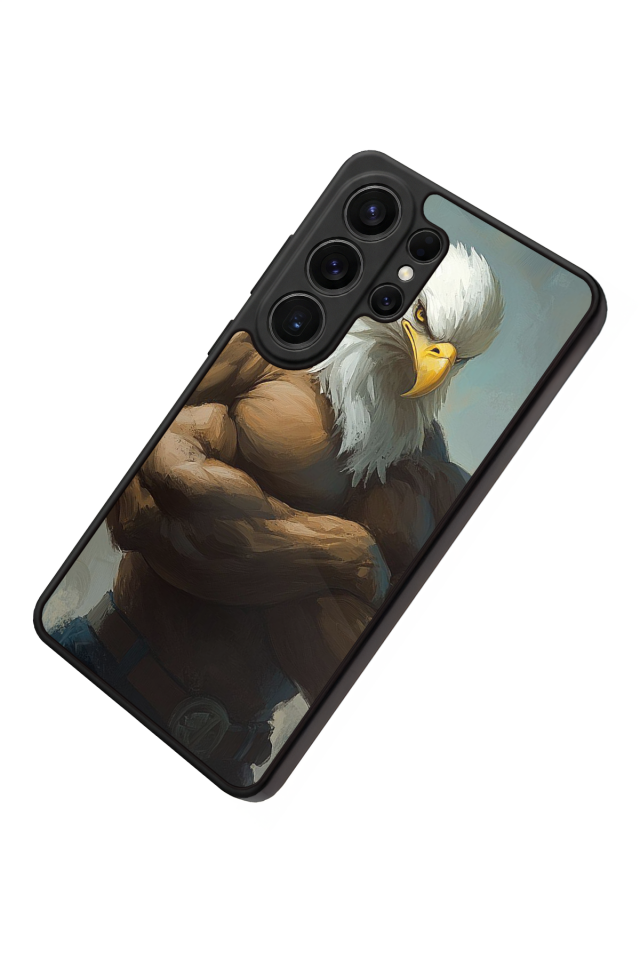 Samsung Galaxy S26 Ultra Uyumlu Besiktas Tasarımlı Glossy Premium Kılıf