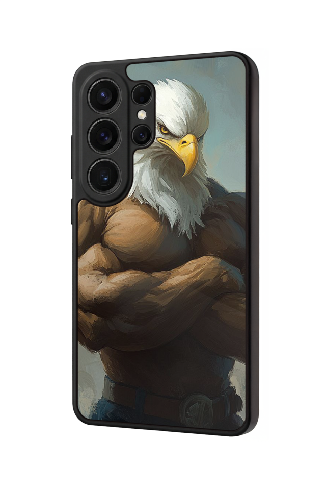 Samsung Galaxy S26 Ultra Uyumlu Besiktas Tasarımlı Glossy Premium Kılıf