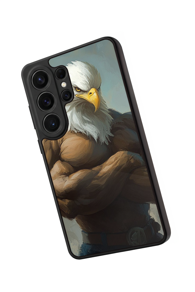 Samsung Galaxy S26 Ultra Uyumlu Besiktas Tasarımlı Glossy Premium Kılıf