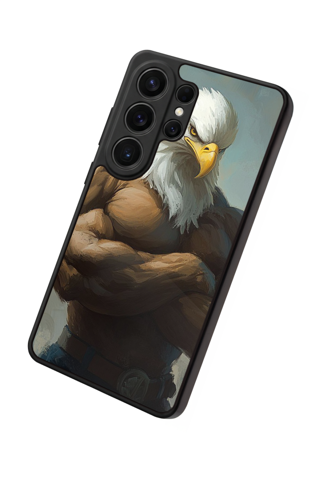 Samsung Galaxy S26 Ultra Uyumlu Besiktas Tasarımlı Glossy Premium Kılıf