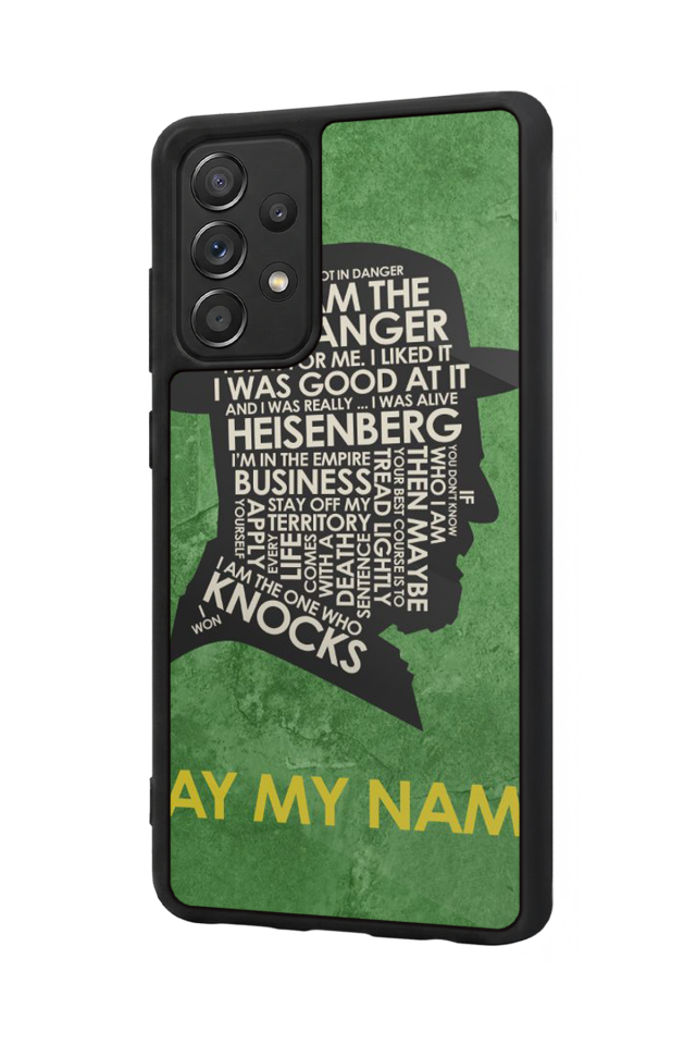 Samsung Galaxy A72 Uyumlu BreakingBad Tasarımlı Glossy Premium Kılıf