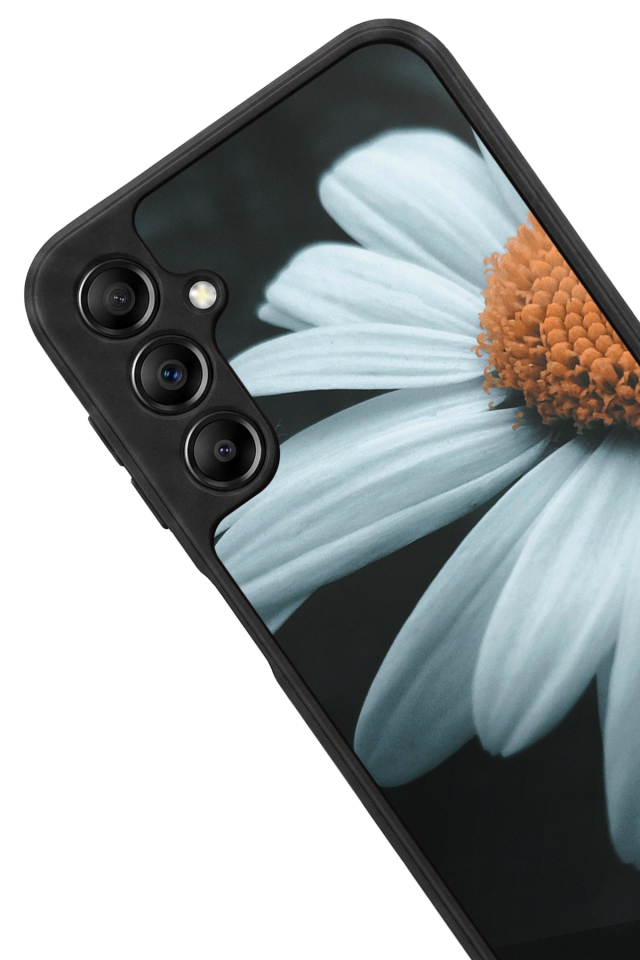 Samsung Galaxy A14 Uyumlu Cicek Tasarımlı Glossy Premium Kılıf