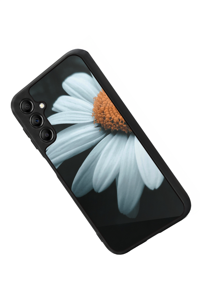 Samsung Galaxy A14 Uyumlu Cicek Tasarımlı Glossy Premium Kılıf