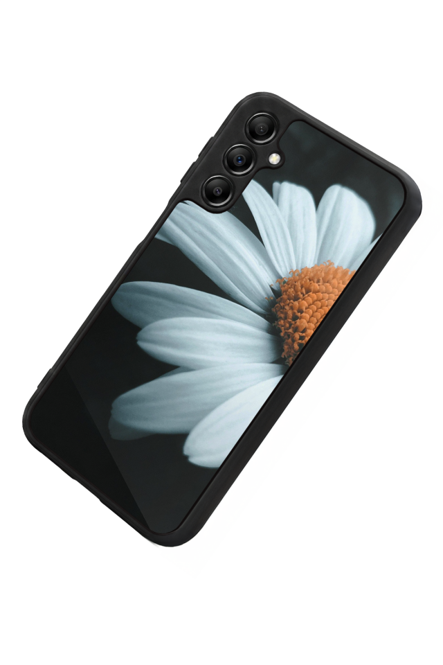 Samsung Galaxy A14 Uyumlu Cicek Tasarımlı Glossy Premium Kılıf