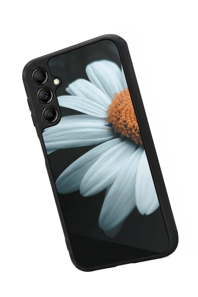 Samsung Galaxy A14 Uyumlu Cicek Tasarımlı Glossy Premium Kılıf