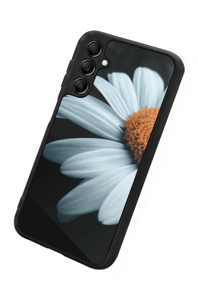 Samsung Galaxy A14 Uyumlu Cicek Tasarımlı Glossy Premium Kılıf