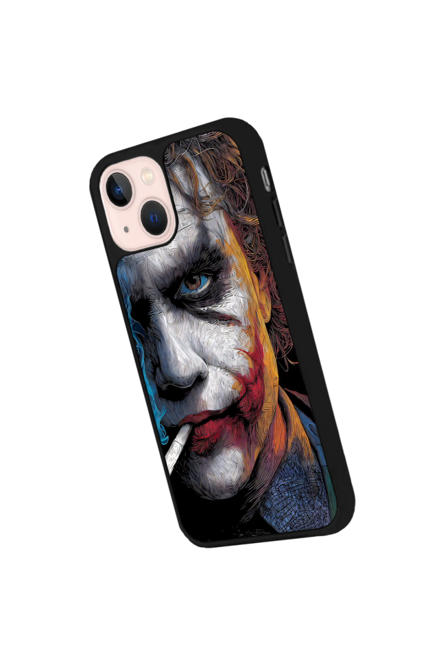 iPhone 13 Mini Uyumlu Joker Tasarımlı Glossy Premium Kılıf