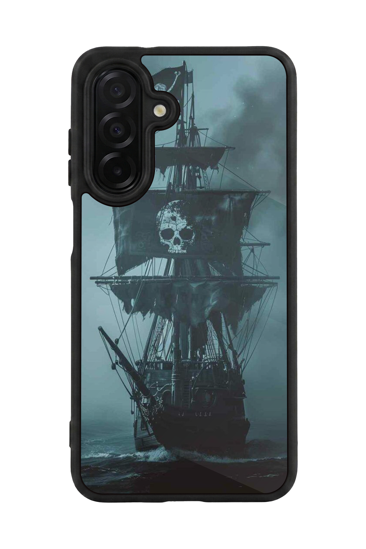 Samsung Galaxy A36 Uyumlu Korsan Tasarımlı Glossy Premium Kılıf