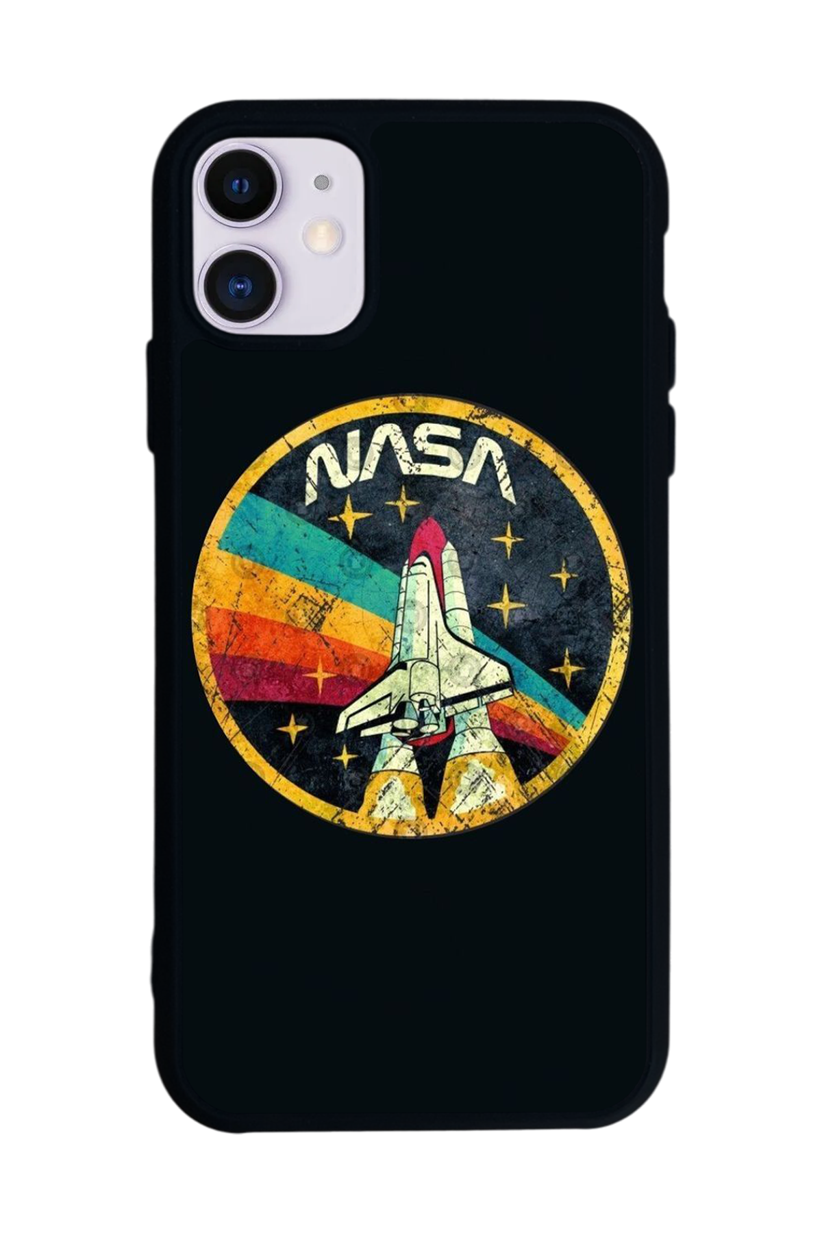 iPhone 11 Uyumlu Nasa Tasarımlı Glossy Premium Kılıf