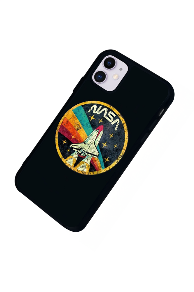 iPhone 11 Uyumlu Nasa Tasarımlı Glossy Premium Kılıf