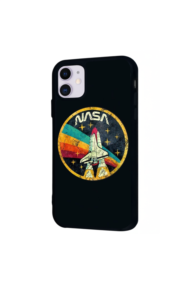 iPhone 11 Uyumlu Nasa Tasarımlı Glossy Premium Kılıf