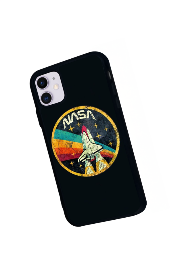 iPhone 11 Uyumlu Nasa Tasarımlı Glossy Premium Kılıf