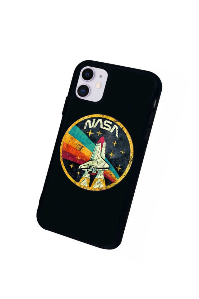 iPhone 11 Uyumlu Nasa Tasarımlı Glossy Premium Kılıf