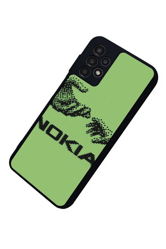 Samsung Galaxy A23 Uyumlu Nokia Tasarımlı Glossy Premium Kılıf