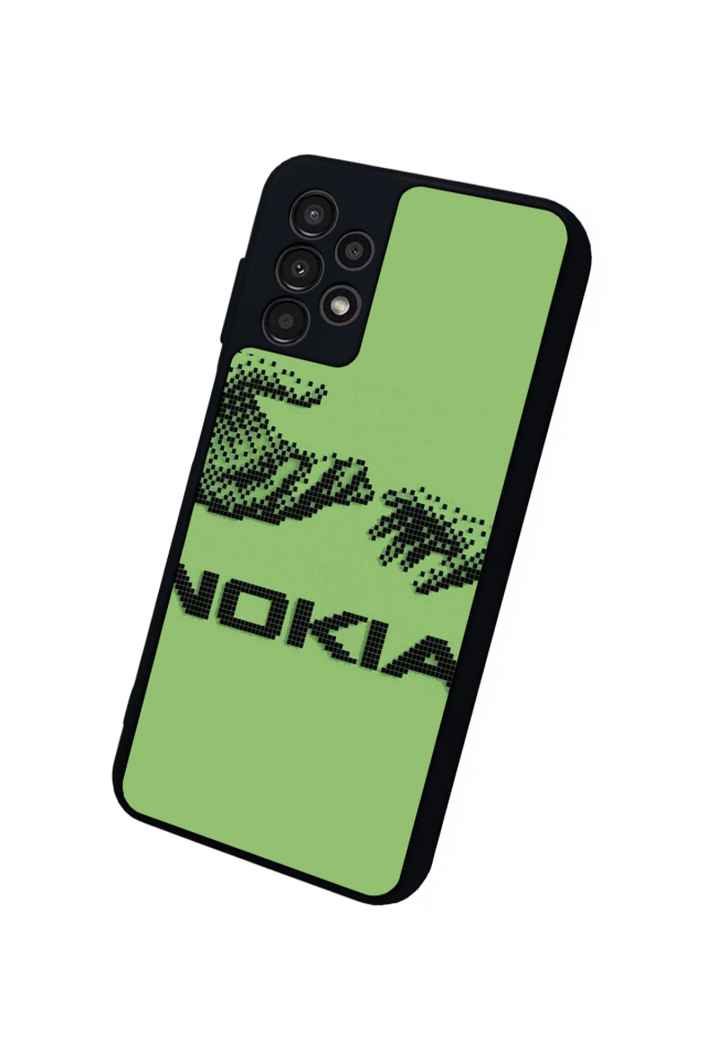 Samsung Galaxy A23 Uyumlu Nokia Tasarımlı Glossy Premium Kılıf