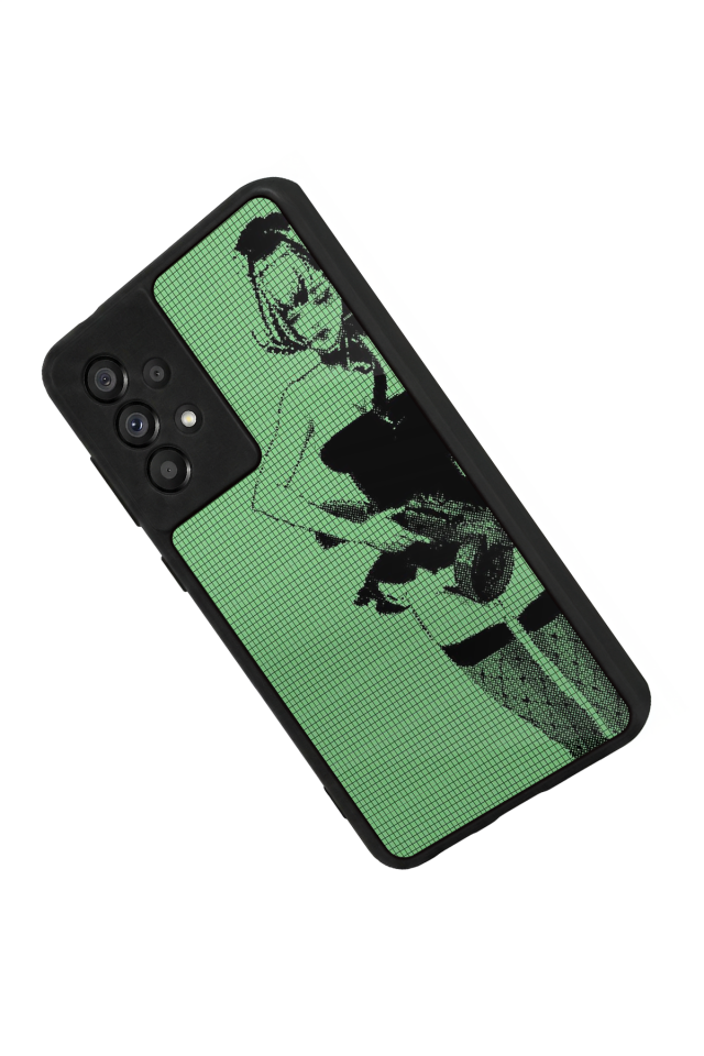 Samsung Galaxy A73 Uyumlu Nokia Tasarımlı Glossy Premium Kılıf