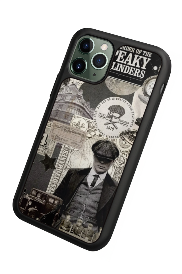 iPhone 11 Pro Max Uyumlu Peaky Blinders Tasarımlı Glossy Premium Kılıf