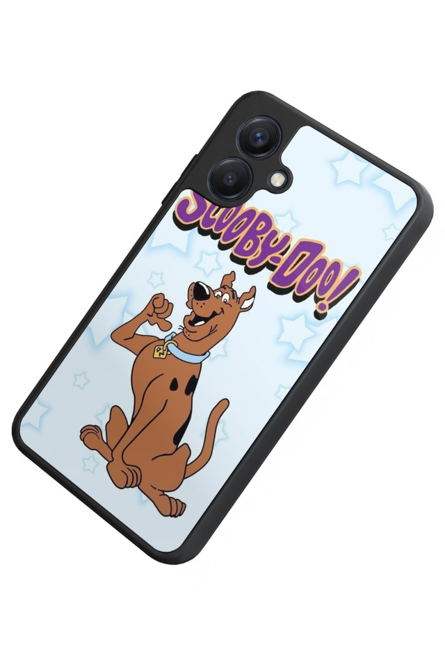 Samsung Galaxy A07 Uyumlu Scooby Doo Tasarımlı Glossy Premium Kılıf