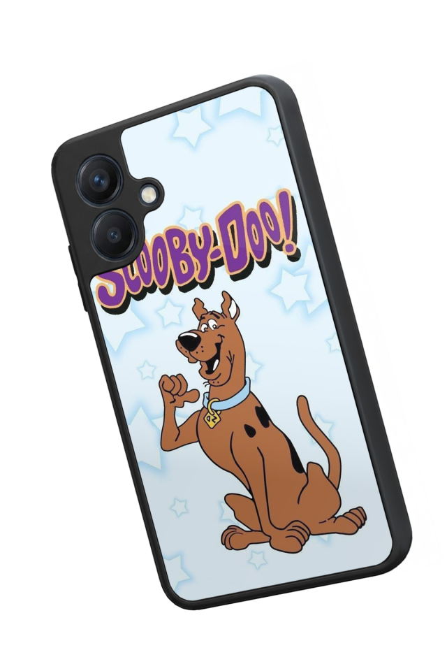 Samsung Galaxy A07 Uyumlu Scooby Doo Tasarımlı Glossy Premium Kılıf