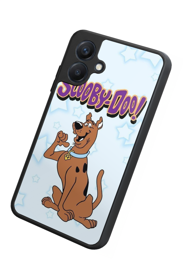 Samsung Galaxy A07 Uyumlu Scooby Doo Tasarımlı Glossy Premium Kılıf