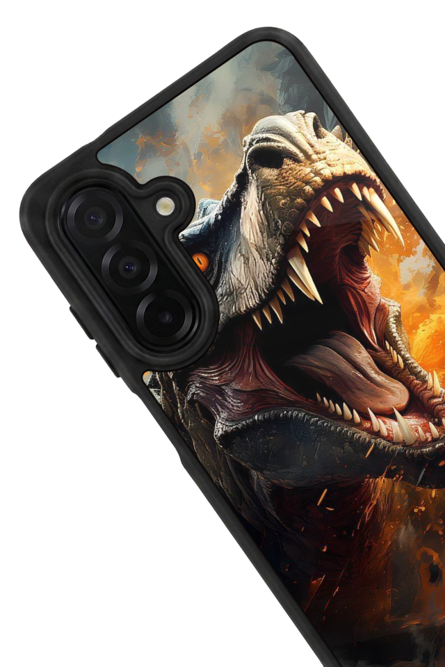 Samsung Galaxy A26 Uyumlu T-ReSamsung Galaxy A26 Tasarımlı Glossy Premium Kılıf