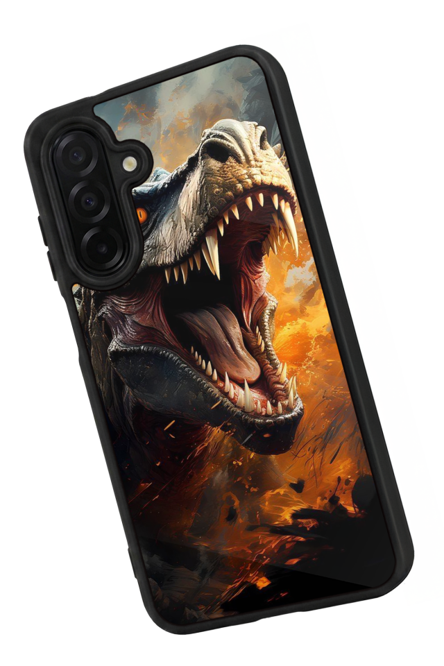 Samsung Galaxy A26 Uyumlu T-ReSamsung Galaxy A26 Tasarımlı Glossy Premium Kılıf