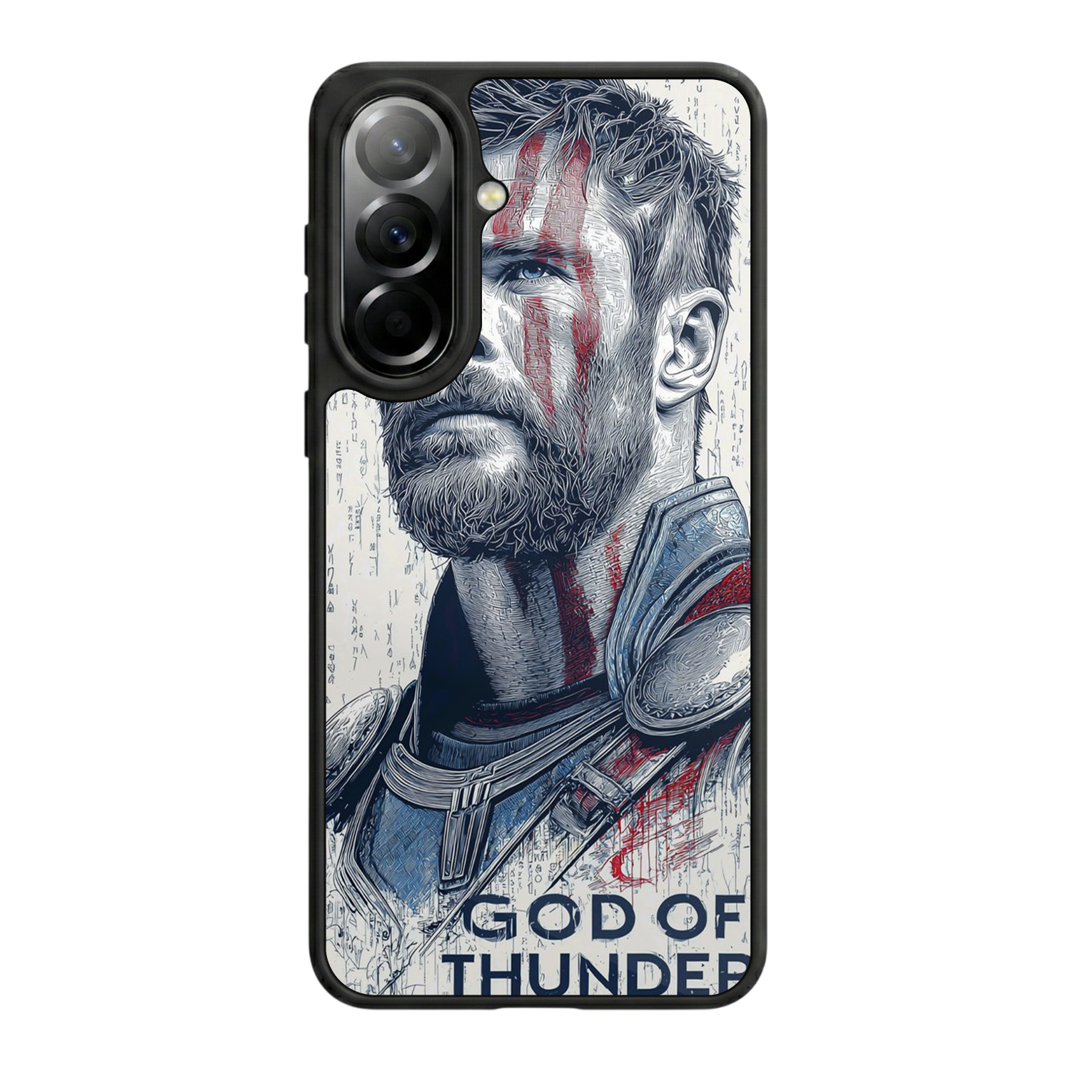 Samsung Galaxy A57 Uyumlu Thor Tasarımlı Glossy Premium Kılıf