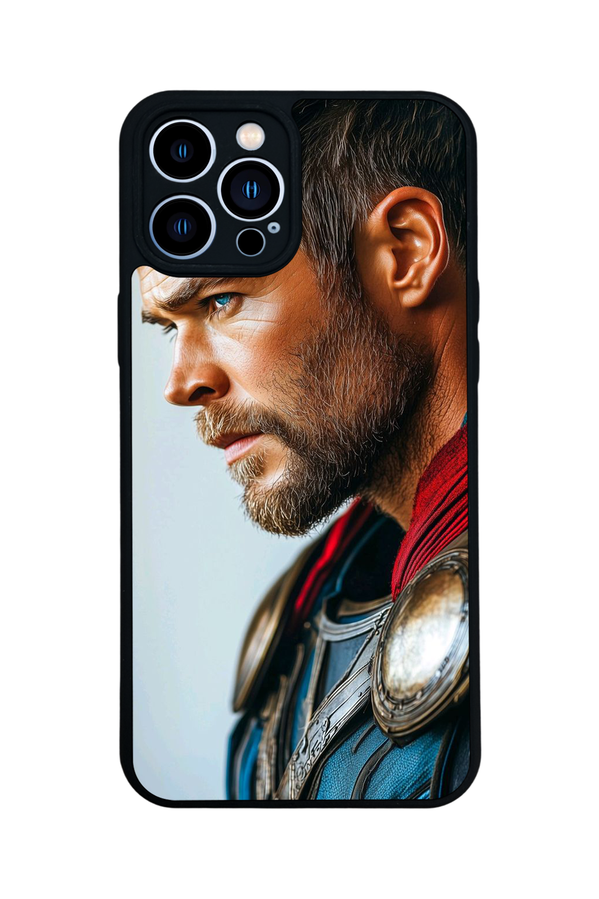 iPhone 12 Pro Max Uyumlu Thor Tasarımlı Glossy Premium Kılıf