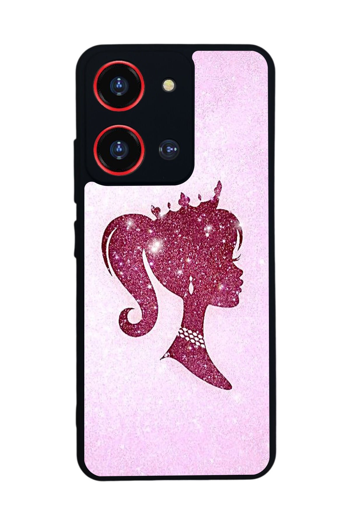 Reeder S19 Max Pro S 108MP Uyumlu Barbie Tasarımlı Glossy Premium Kılıf