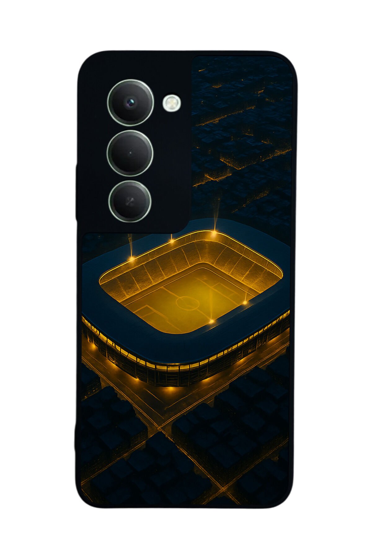 Xiaomi Redmi 15 5G Uyumlu Fenerbahce Tasarımlı Glossy Premium Kılıf
