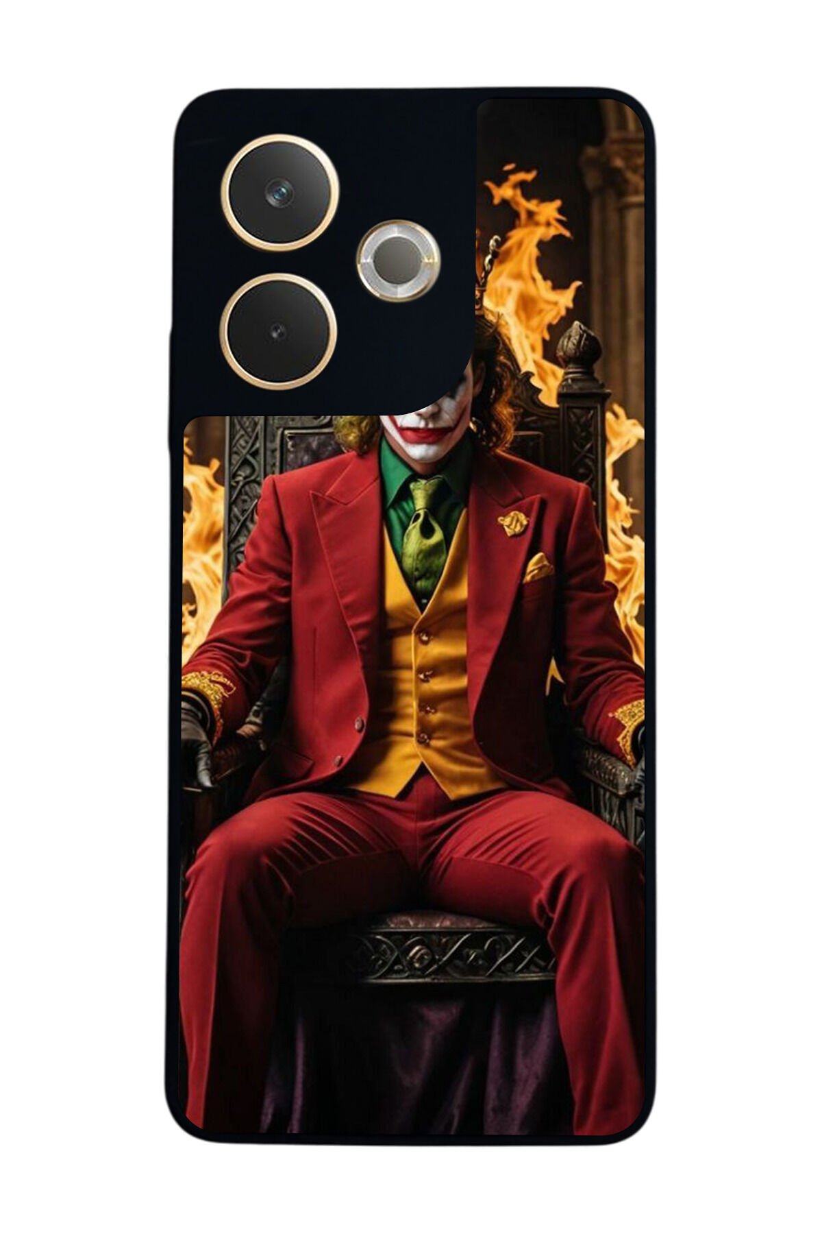 Oppo A5 Pro Uyumlu Kılıf – Yumuşak Silikon, Koruyucu, Şok Emici Kapak