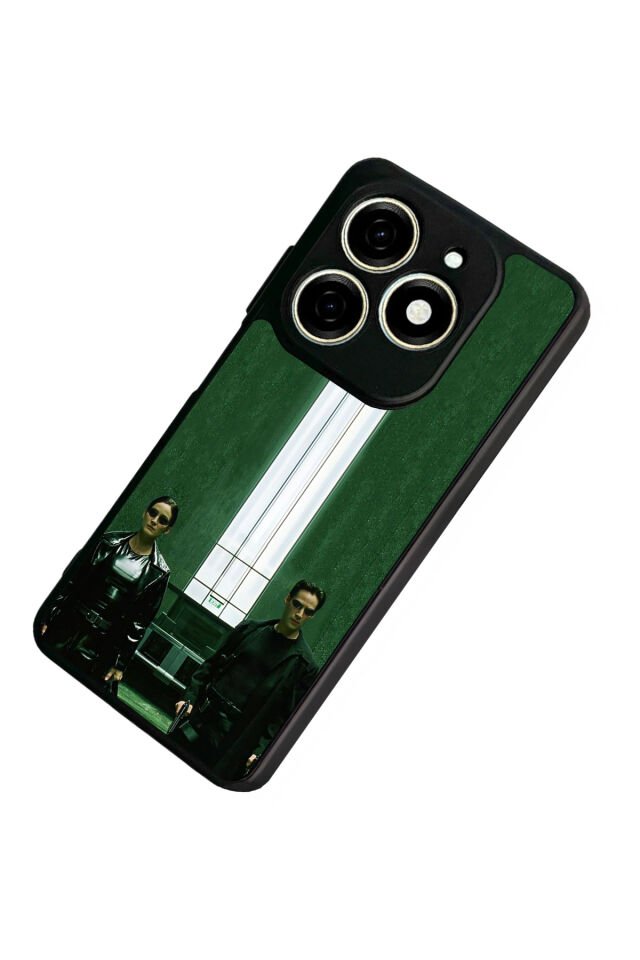 Infınıx Smart 8 Pro Uyumlu MatriInfınıx Smart 8 Pro Tasarımlı Glossy Premium Kılıf
