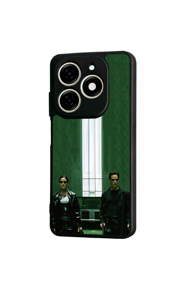Infınıx Smart 8 Pro Uyumlu MatriInfınıx Smart 8 Pro Tasarımlı Glossy Premium Kılıf