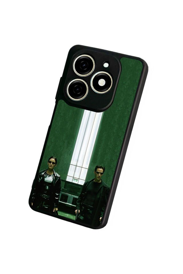 Infınıx Smart 8 Pro Uyumlu MatriInfınıx Smart 8 Pro Tasarımlı Glossy Premium Kılıf