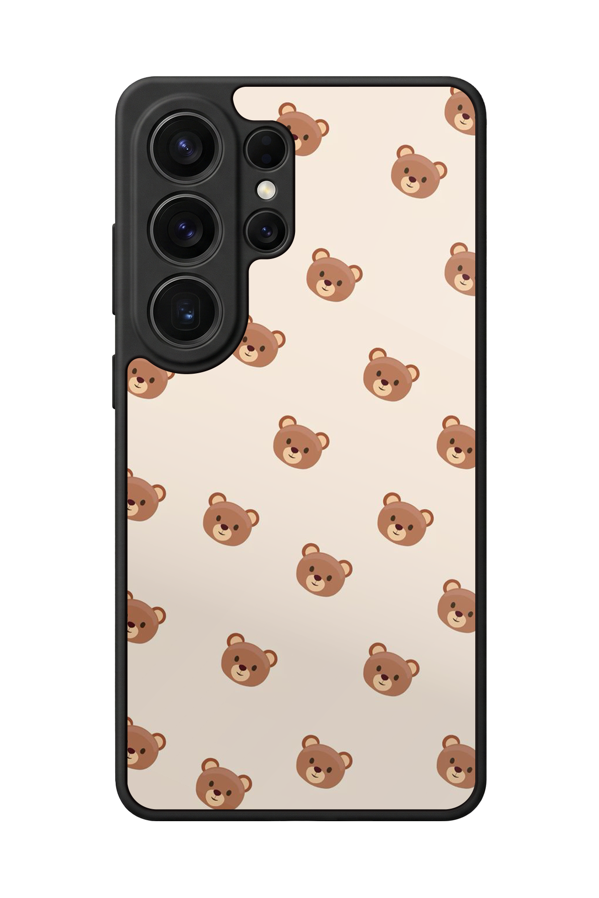 Samsung Galaxy S26 Ultra Uyumlu Ayı Tasarımlı Glossy Premium Kılıf