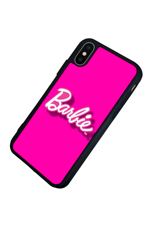 iPhone XS Max Uyumlu Barbie Tasarımlı Glossy Premium Kılıf