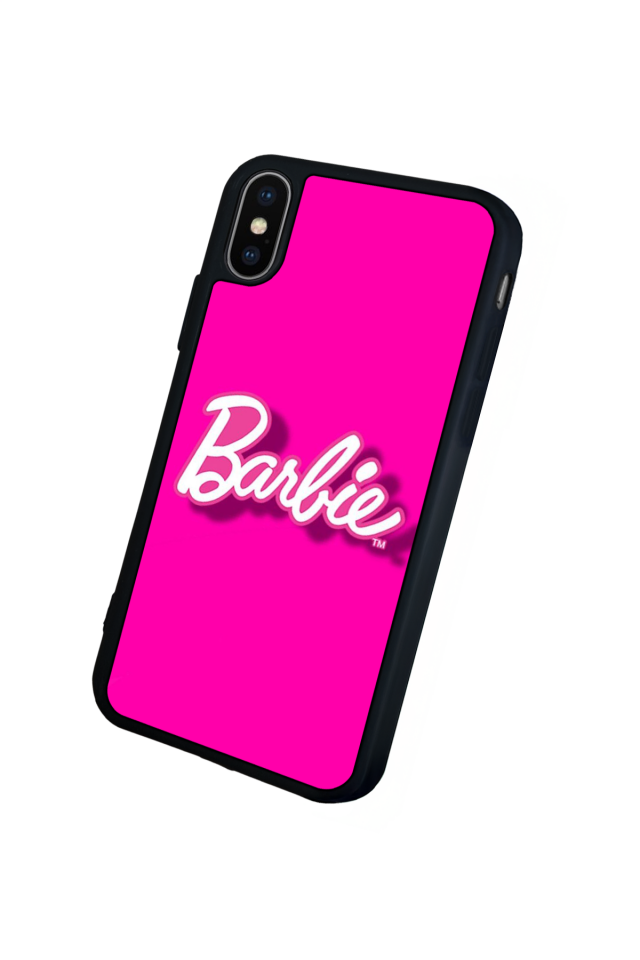 iPhone XS Max Uyumlu Barbie Tasarımlı Glossy Premium Kılıf