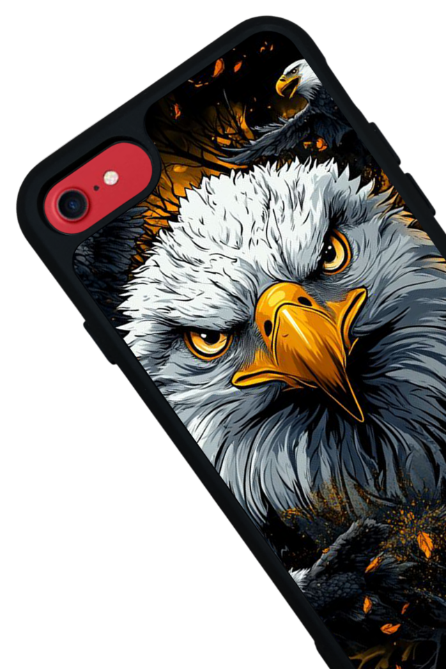 iPhone 8 Uyumlu Besiktas Tasarımlı Glossy Premium Kılıf