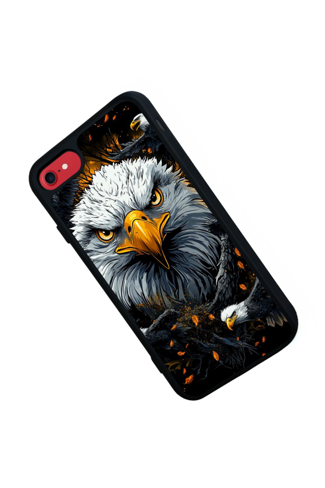 iPhone 8 Uyumlu Besiktas Tasarımlı Glossy Premium Kılıf