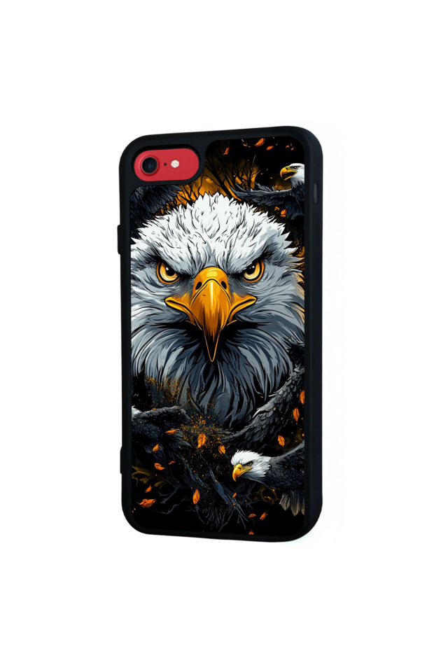 iPhone 8 Uyumlu Besiktas Tasarımlı Glossy Premium Kılıf