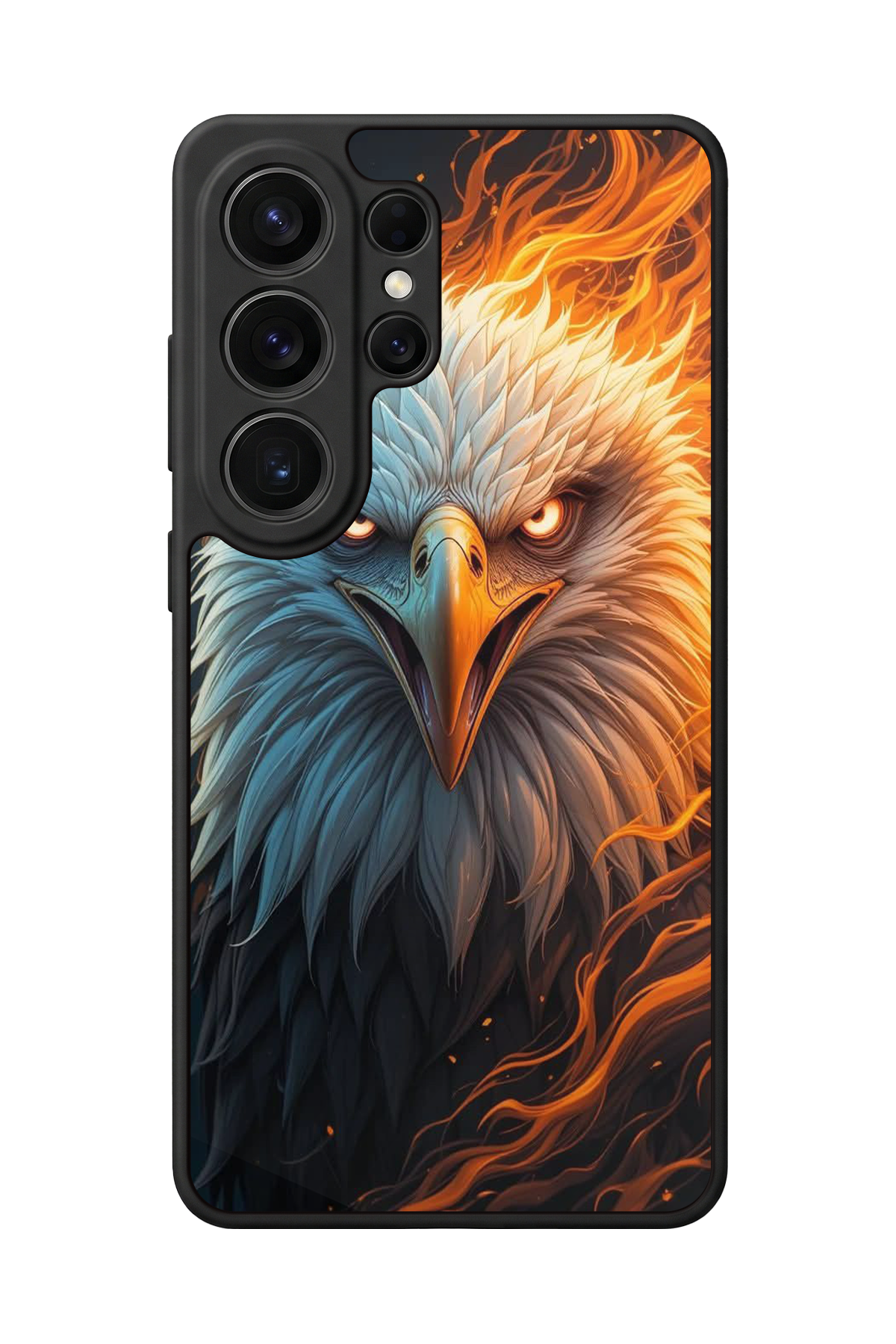 Samsung Galaxy S26 Ultra Uyumlu Besiktas Tasarımlı Glossy Premium Kılıf