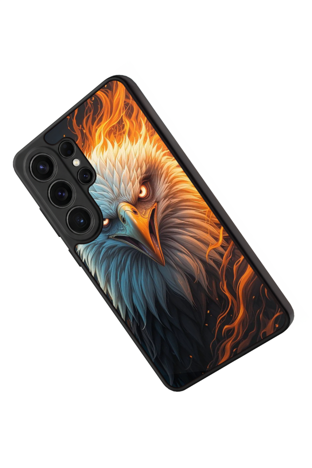 Samsung Galaxy S26 Ultra Uyumlu Besiktas Tasarımlı Glossy Premium Kılıf