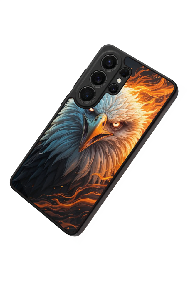 Samsung Galaxy S26 Ultra Uyumlu Besiktas Tasarımlı Glossy Premium Kılıf